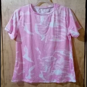💖🤍Camo Top🤍💖